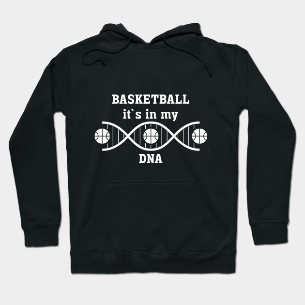 A simple black t-shirt with a basketball. Monochrome inscription for basketball. The inscription makes it clear the love for basketball. Hoodie by jeka